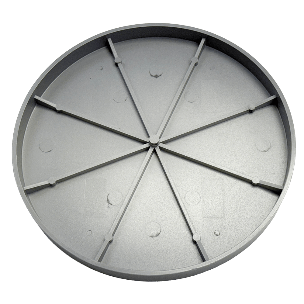 Unbladed Meter Socket Cover - Gray