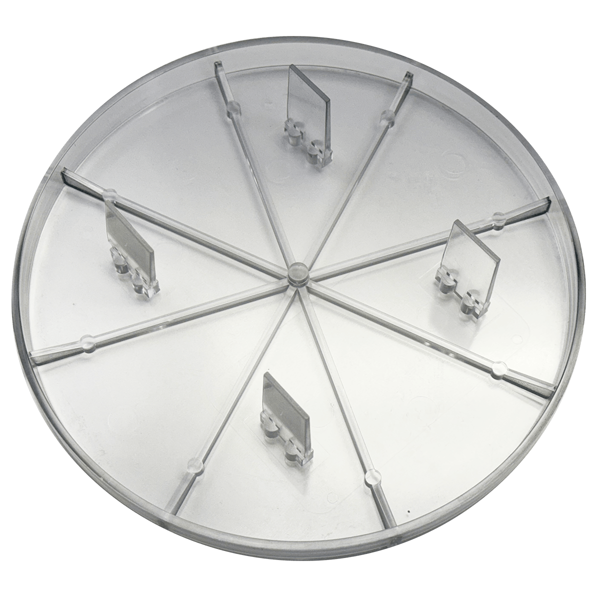 Bladed Blank Meter Socket Cover Clear