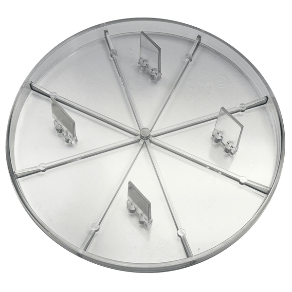 Bladed Blank Meter Socket Cover Clear - HialeahMeter