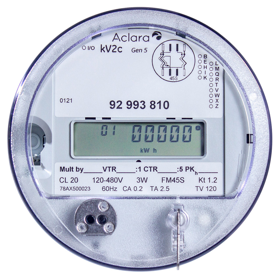 kV2c Gen 5 FM 45S CL 20 120-480V 3W
