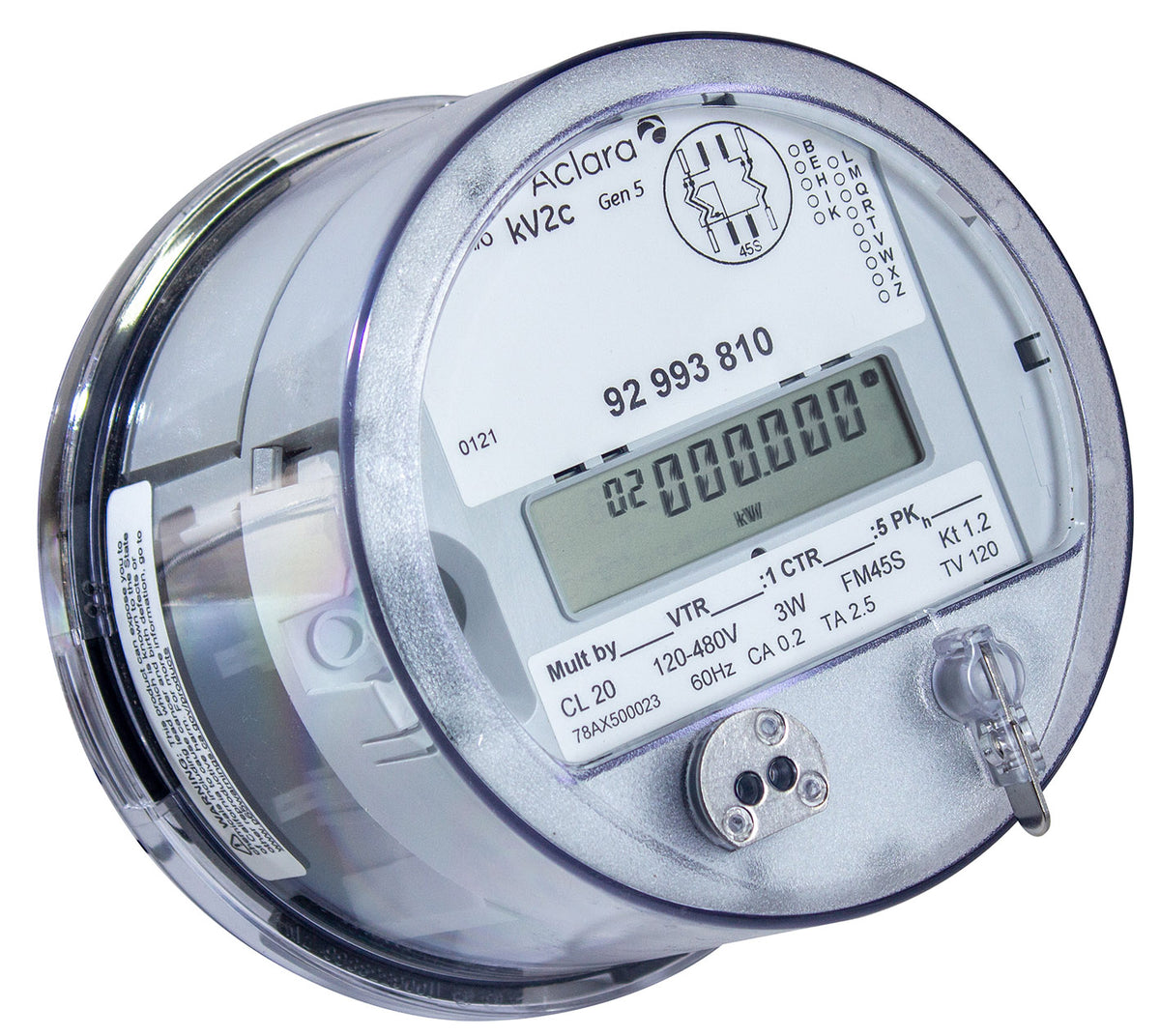 kV2c Gen 5 FM 45S CL 20 120-480V 3W