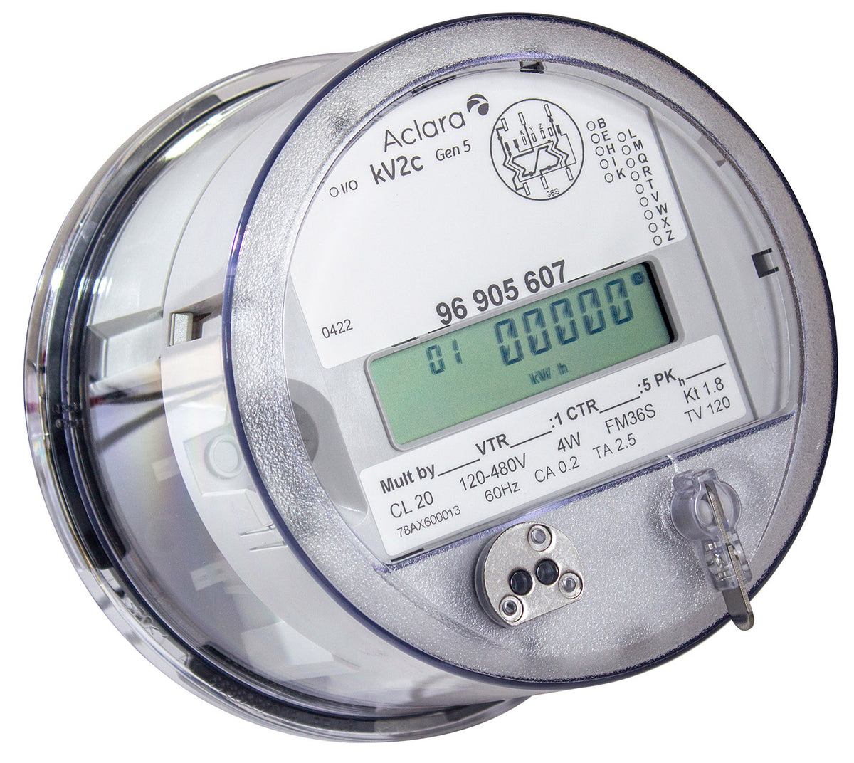 kV2c Gen 5 FM 36S CL 20 120-480V 4W