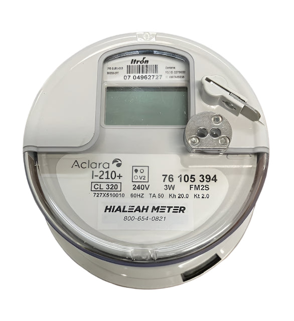 GE/Aclara I-210+ kWh Meter FM 2S 320A 240V – HialeahMeter