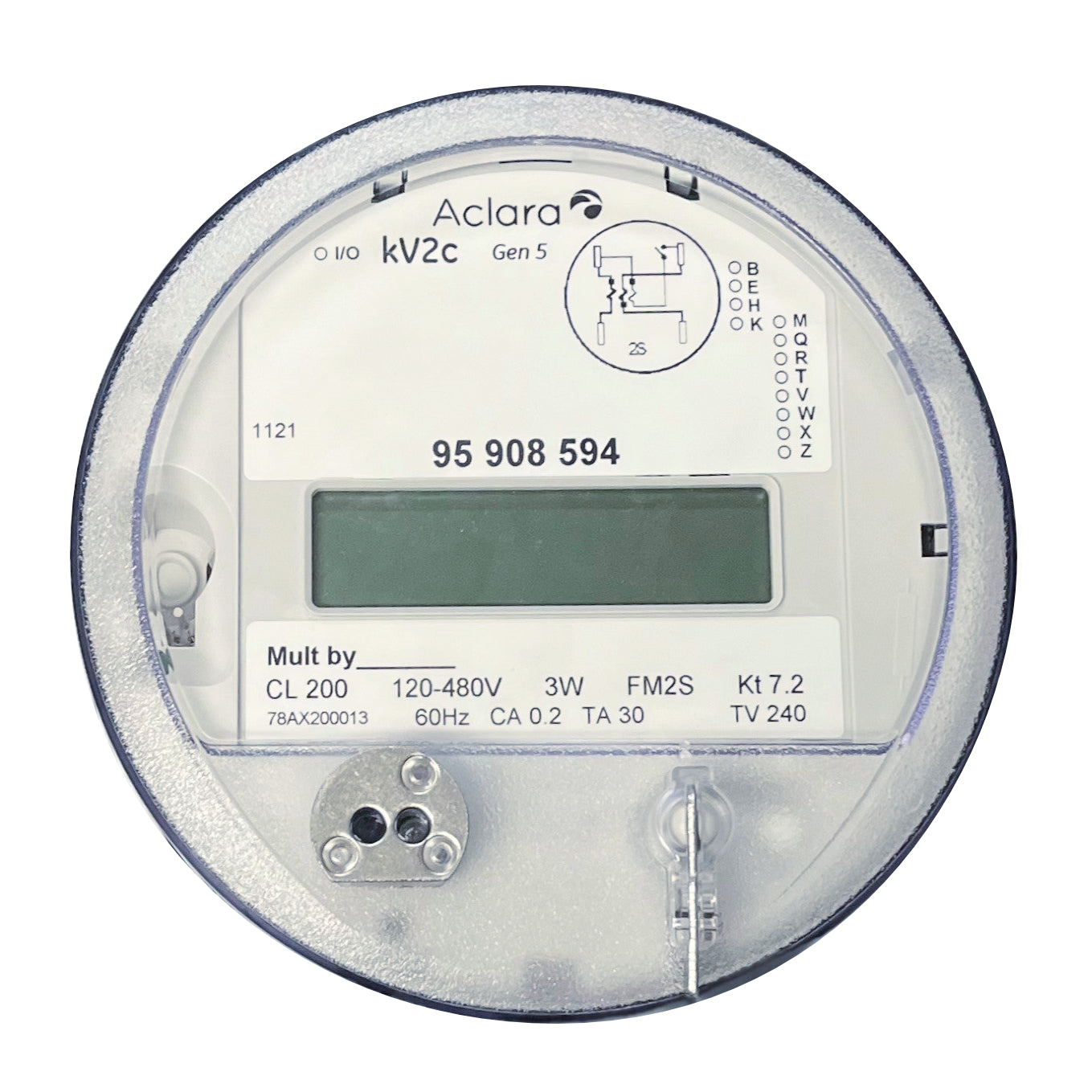 KV2c Gen 5 FM 2S CL200 120 480V 3W 60 Hz HialeahMeter kv2c-gen-5-fm-2s-cl200-120-480v-3w-60-hz-hialeahmeter