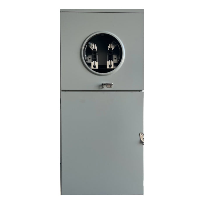 Single Phase 200A Metered Load Center