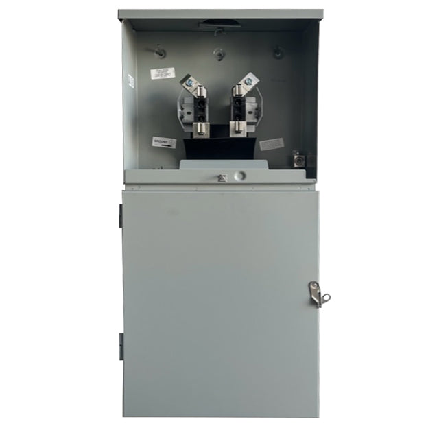 Single Phase 200A Metered Load Center