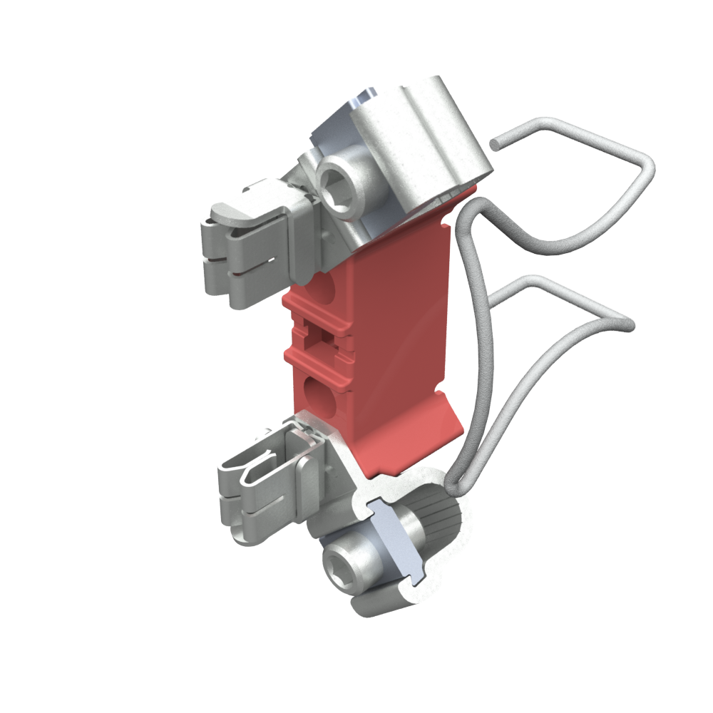 Milbank K4527 Replacement Meter Block – 200A Applications