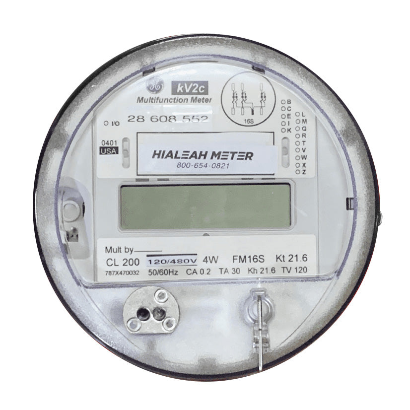 Polyphase FM 16S 200A 120-480V 3PH 4W – HialeahMeter