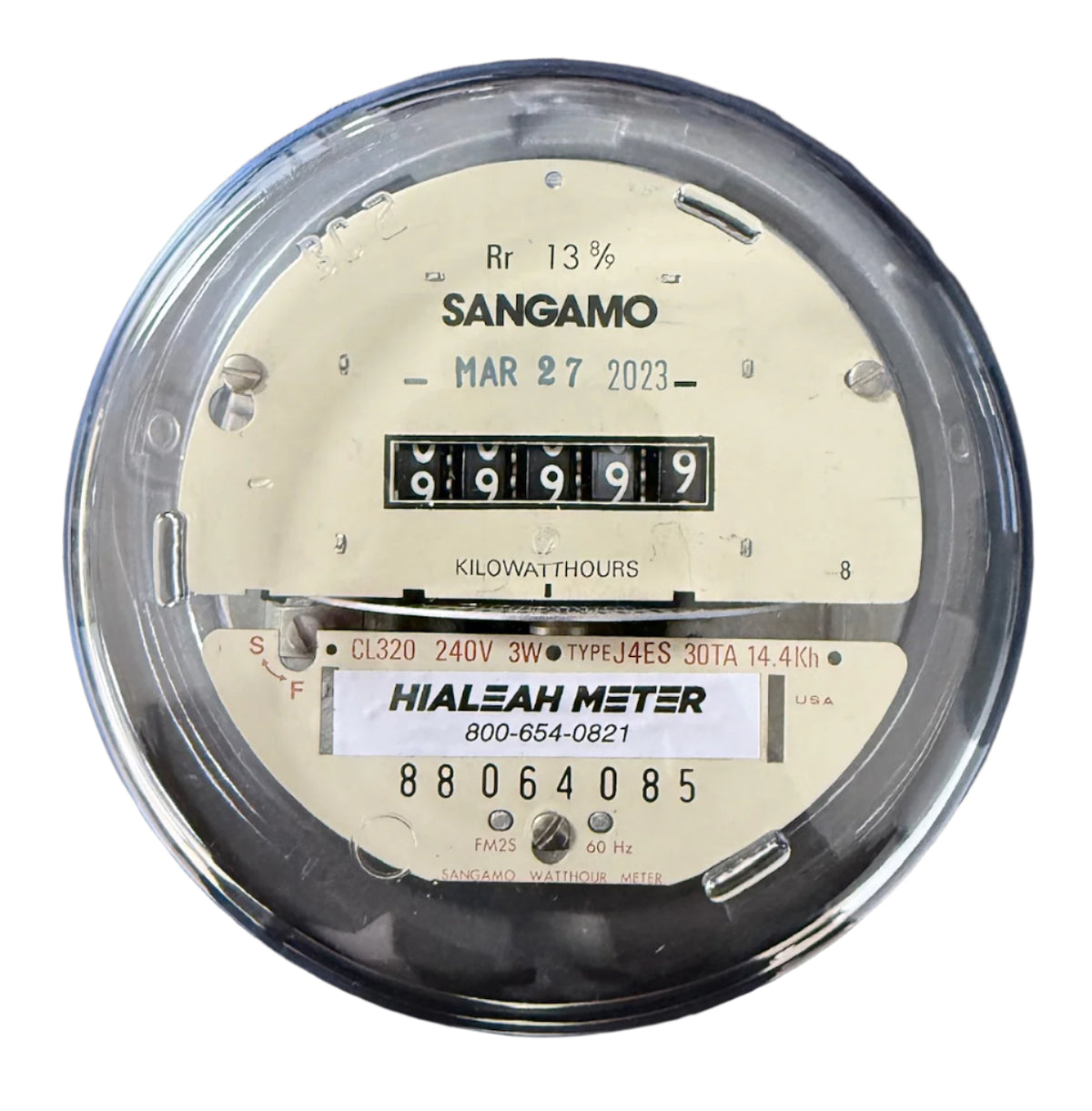 EZ Read FM2S 320A 240V 3W Meter