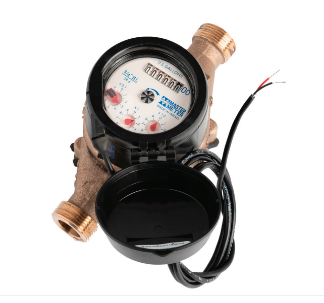 MM B16 1" PD IP68 WATER METER
