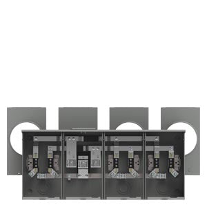 Meter Socket 3 Position 4J 200A Aluminum