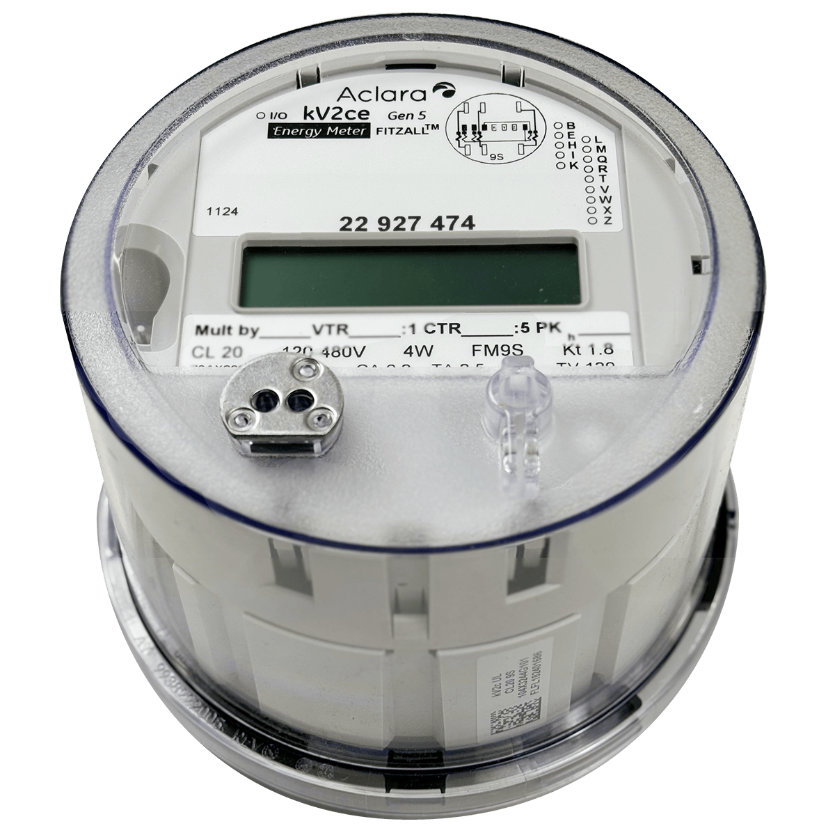 kV2ce Gen 5 FM 9S 20A 120-480V 3P 4W