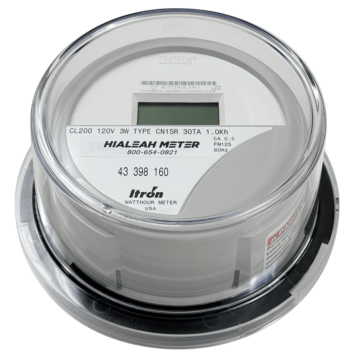 Single Phase Solid State FM 12S 200A 120V 3W