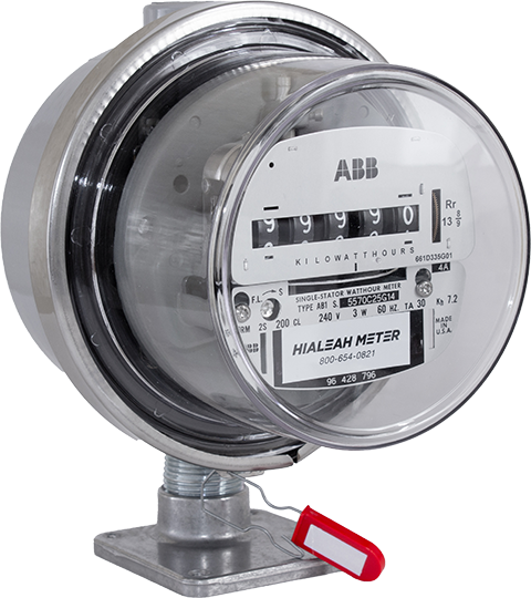 Backloading Meter Electric Meter