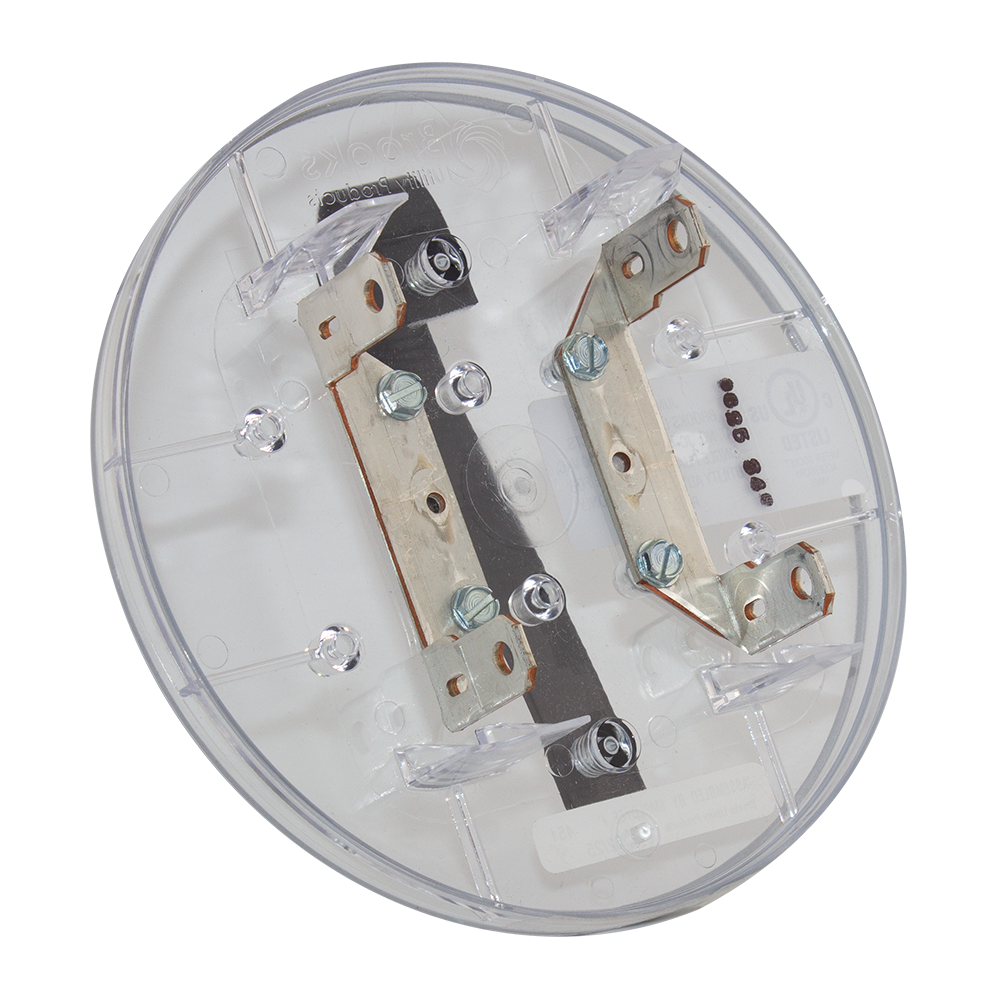 Jumper Cover 320A Bladed 1-Phase, 4 Jaw, Meter Socket