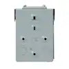 Midwest U054 50A 120/240V Receptacle 14-50R Power Outlet