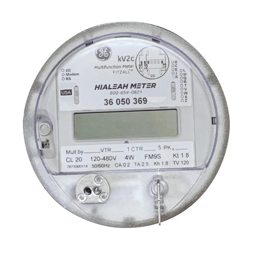 Polyphase FM 9S 20A 120-480V 3PH 4W