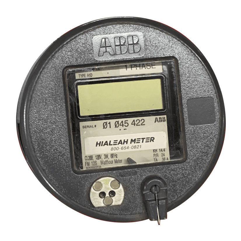 Polyphase Solid State FM 12S 200A 120-480V 3PH 3W – HialeahMeter