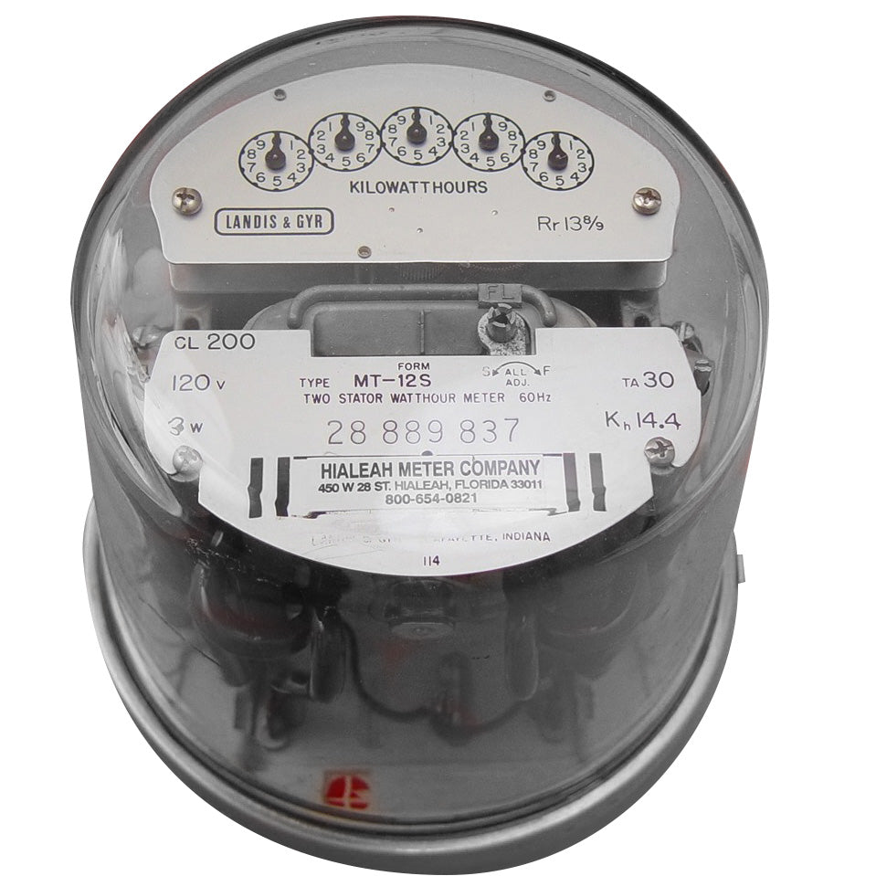 Polyphase FM 12S 200A 277V 3PH 3W