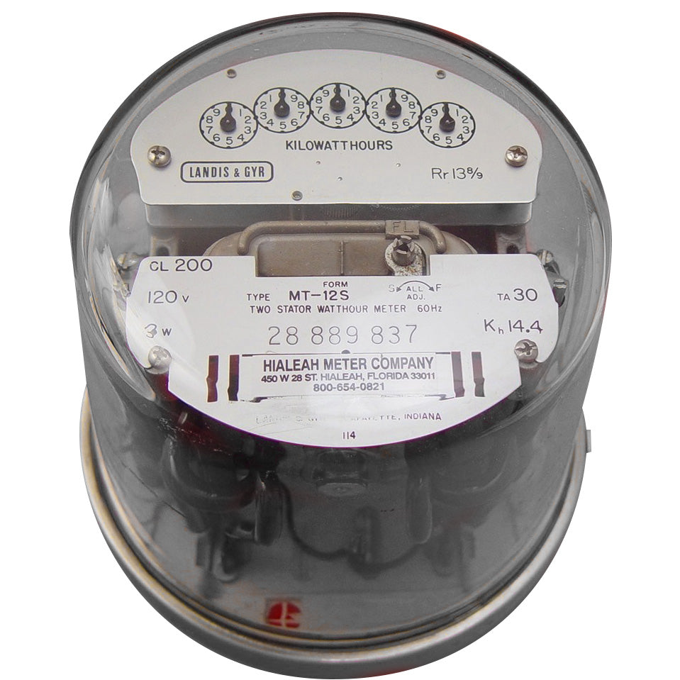 Polyphase FM 14K 400A 120-208V 3PH 4W