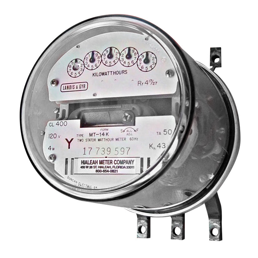 Polyphase FM 14K 400A 277-480V 3PH 4W - HialeahMeter