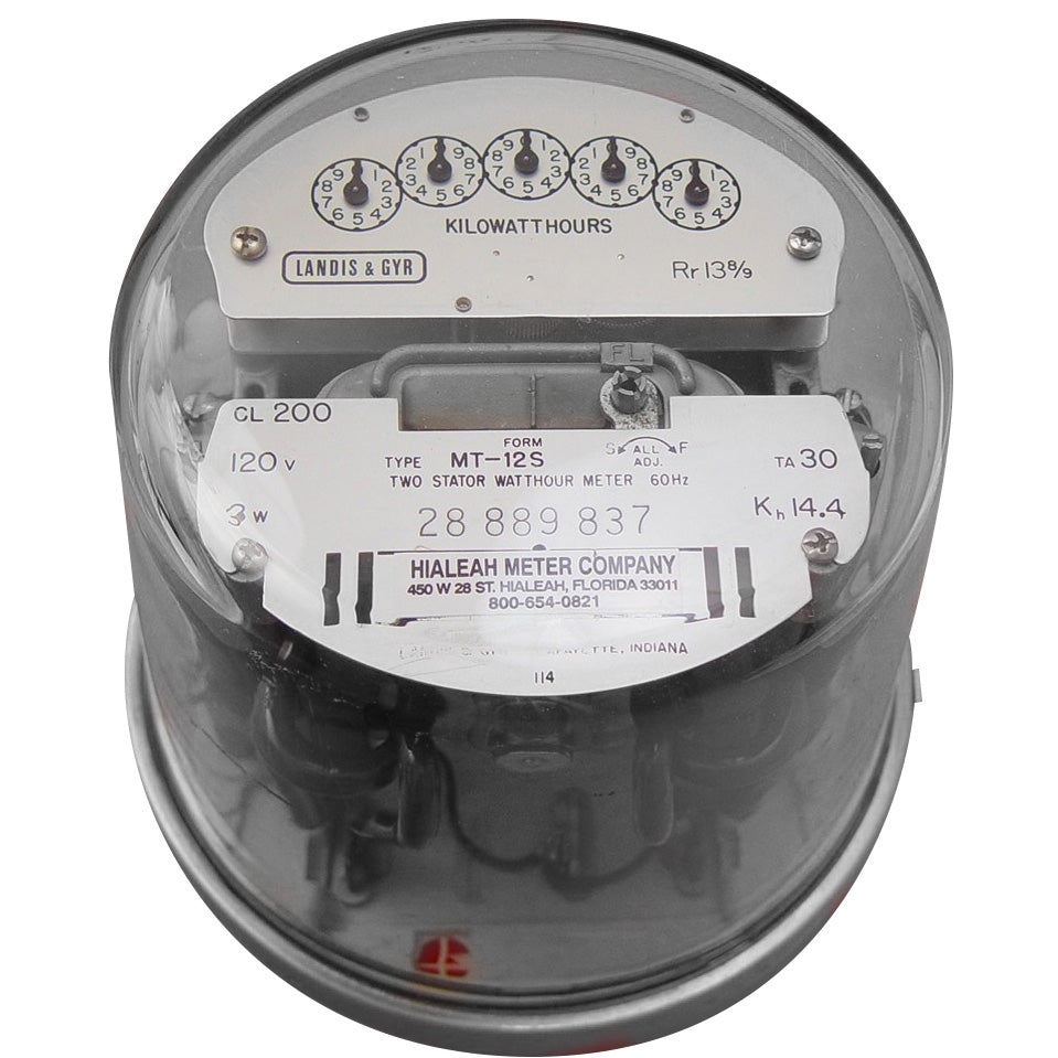 Polyphase FM 16S 200A 120V 3PH 4W