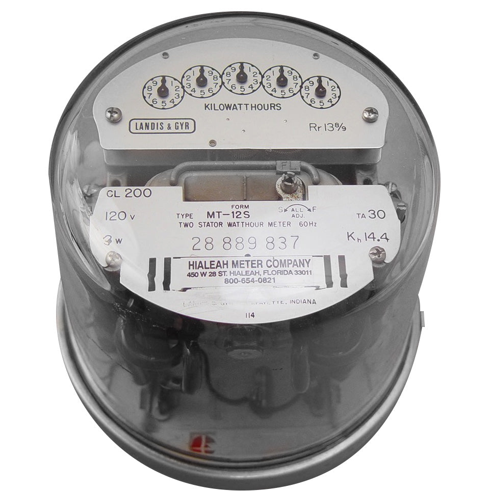 Single Phase FM 12S 100A 120V 3W