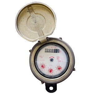 Water Meter 5/8"  HOT USG