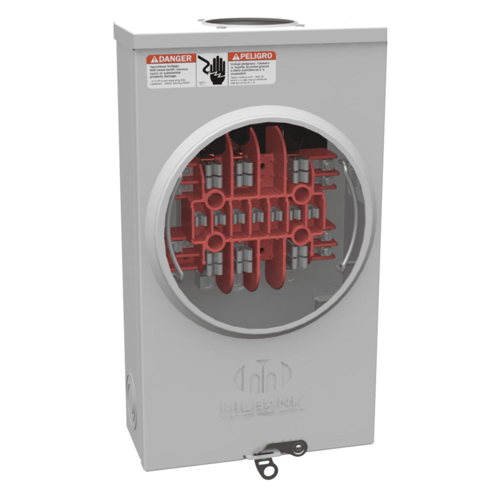 Meter Socket 13T CL 20 Steel