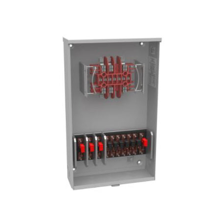 Meter Base Transformer Rated 13J RGLS w/Switches