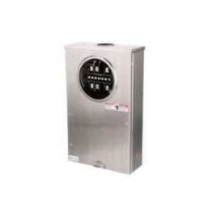 Meter Base Transformer Rated AL 13J RGLS W/Switches