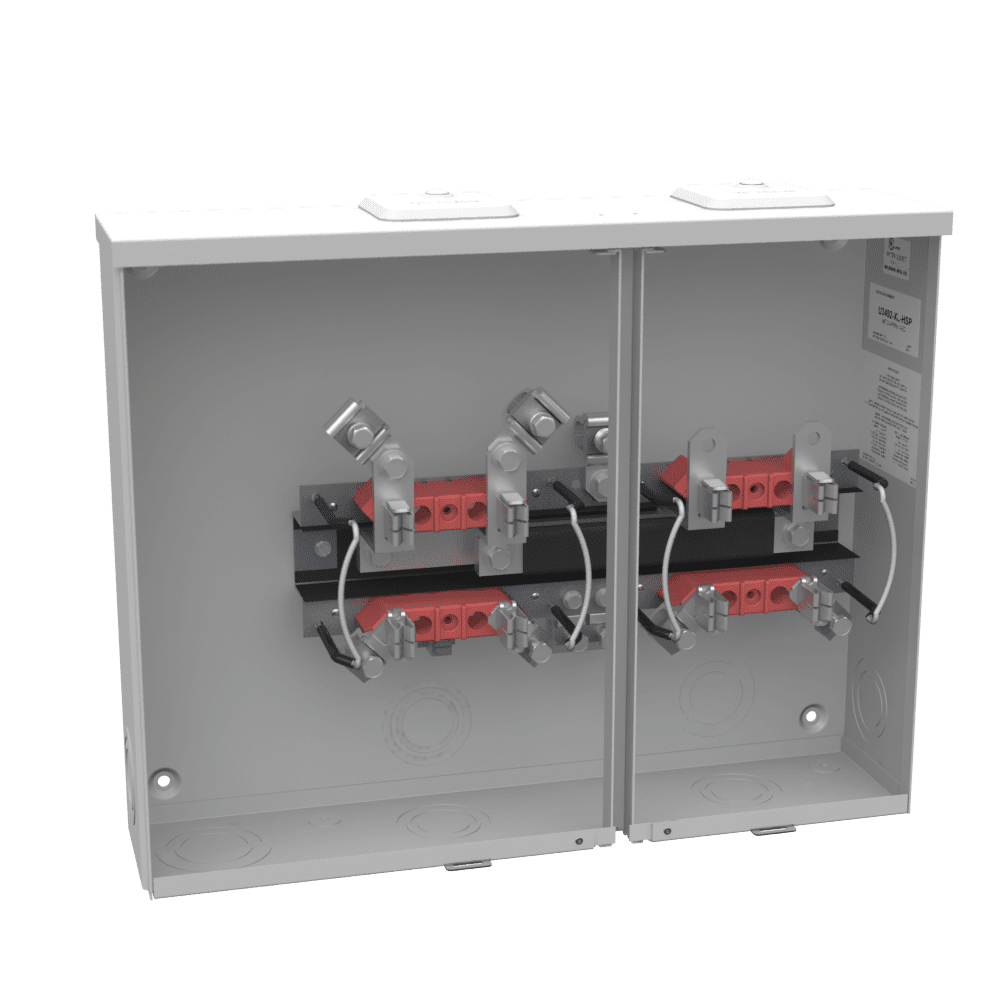 Meter Base, 2 Position, 100A, Socket, 300VAC, Horizontal, Ringless