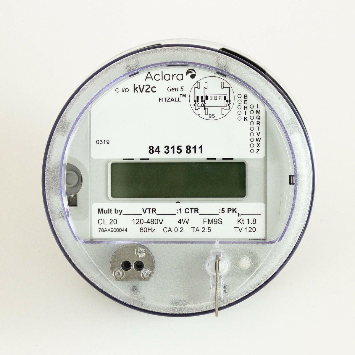 kV2c Gen 5 FM 9S 20A 120-480V 3P 4W