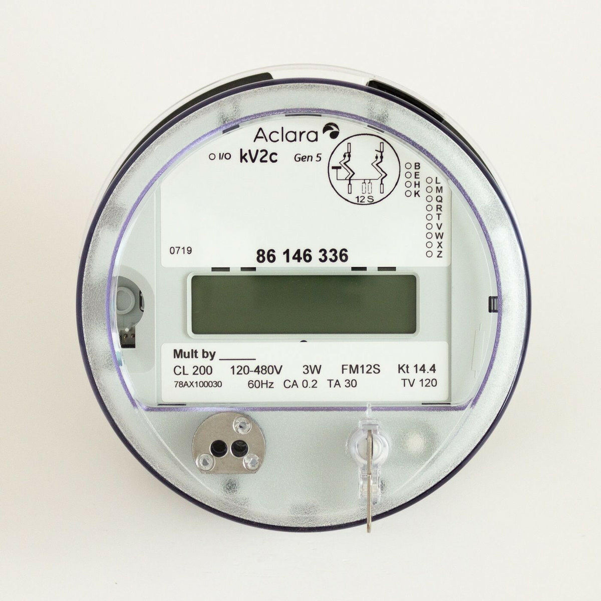 kV2c Gen 5 FM 12S 200A 120-480V 2/3PH 3W