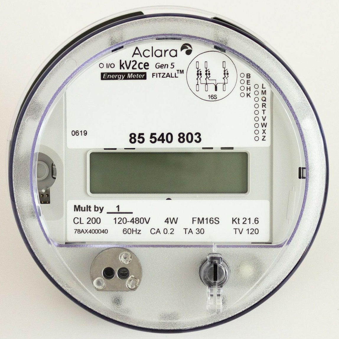 kV2ce Gen 5 FM 16S 200A 120-480V 3P 4W