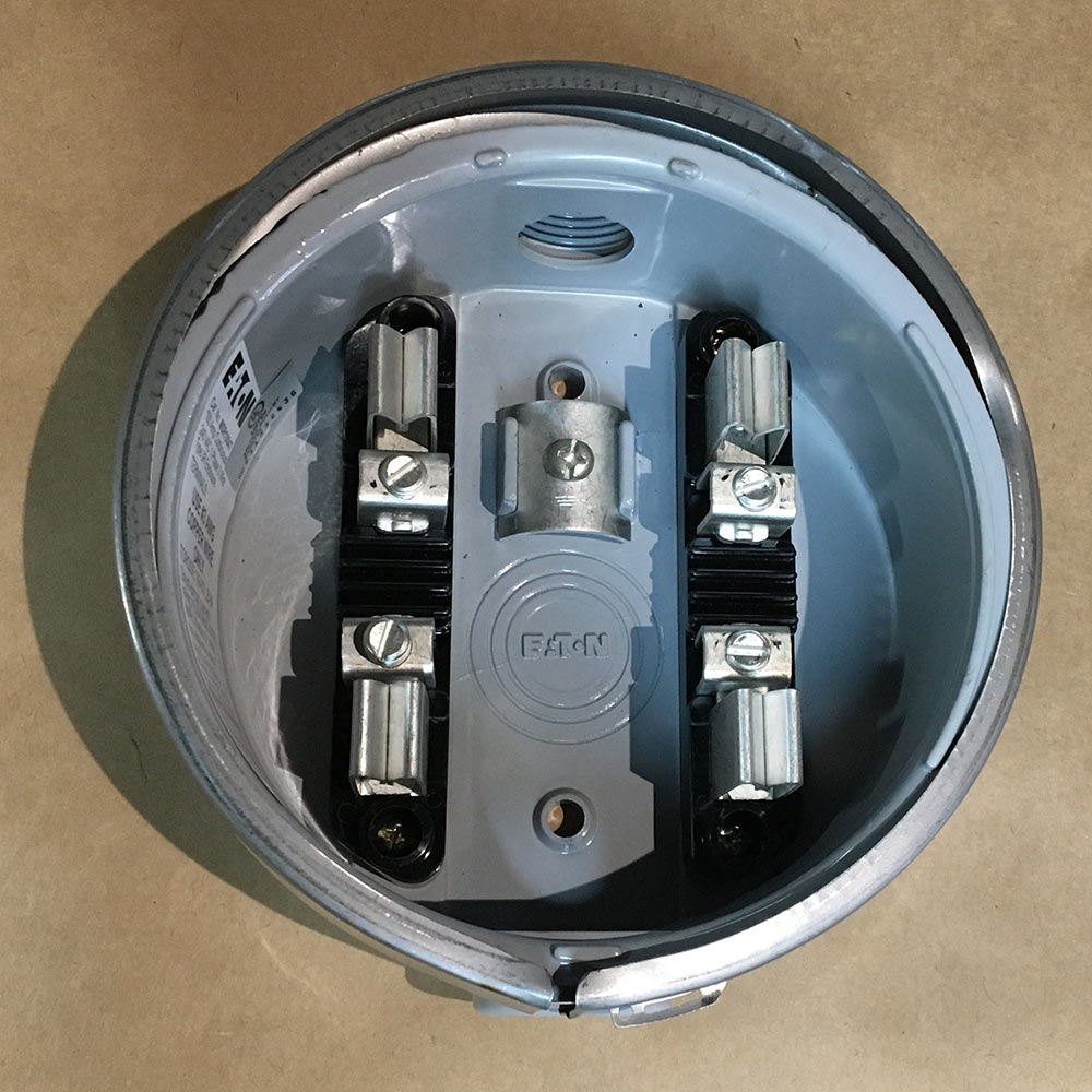 ROUND SOCKET 4T 1" 2 HOLE Hub