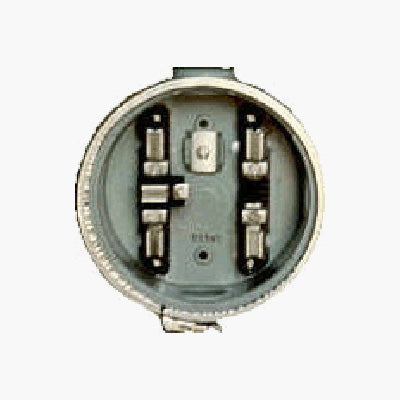 ROUND SOCKET 5 JAW 1" 2 HOLE CL 100