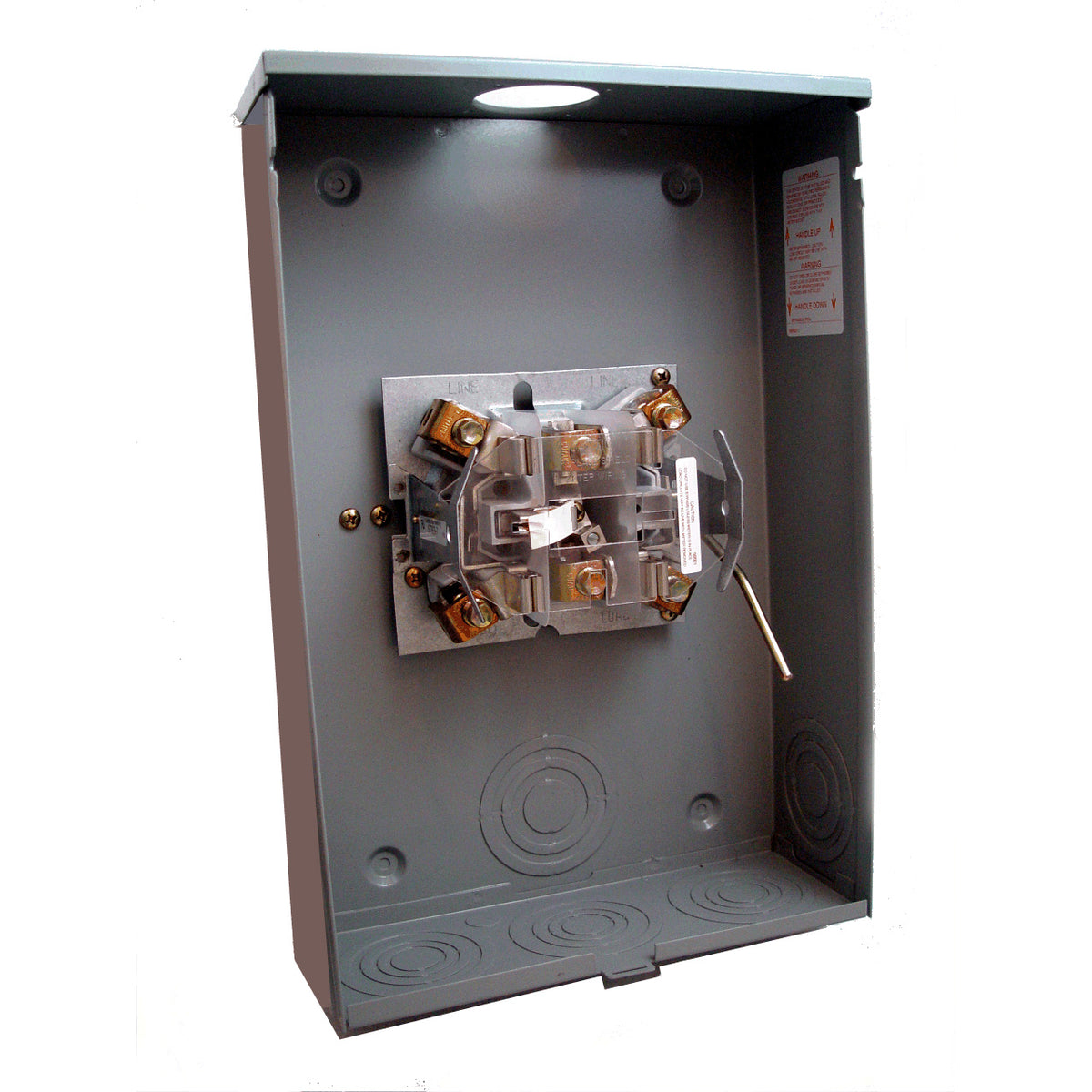 Meter Socket 5J CL 200 Bypass Steel