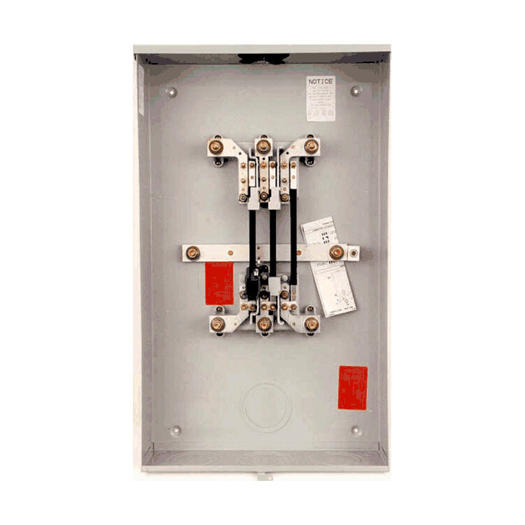 Meter Socket K-7 600A RGLS BOLT-IN Steel