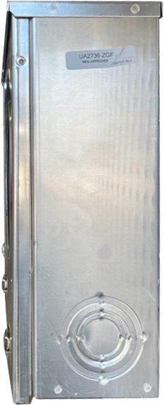 Meter Socket 4J 200A Aluminum 2 Position