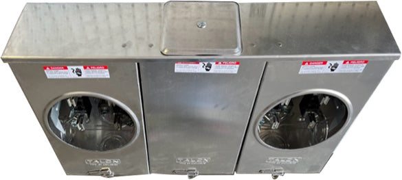 Meter Socket 4J 200A Aluminum 2 Position