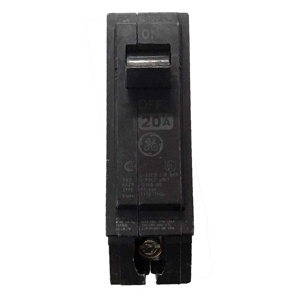 THQL1120 20A, 1P, 120/240V, 10 kAIC, Q-Line Series