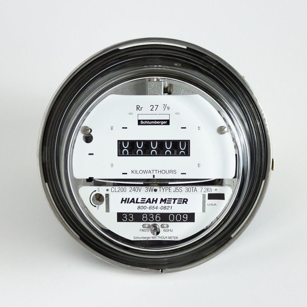 analog electric meter