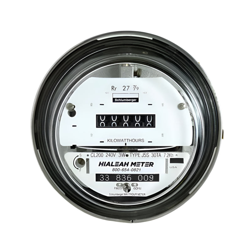 Hialeah Meter - Electric Watthour Meters