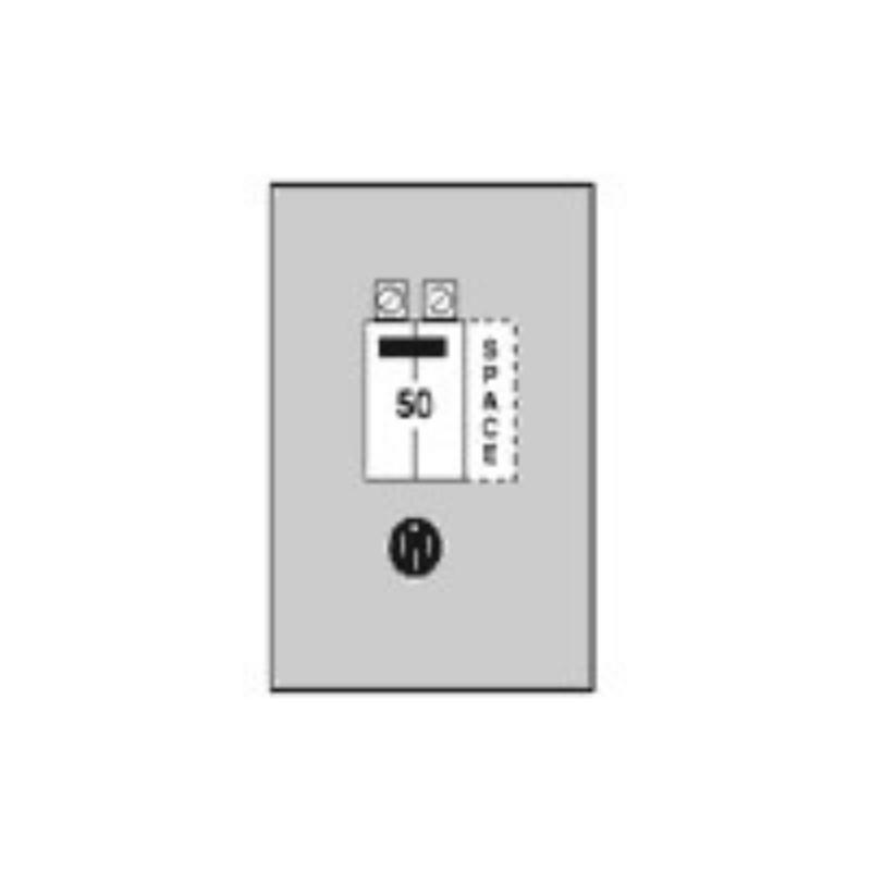 Midwest 70A Surface Unmetered Power Outlet