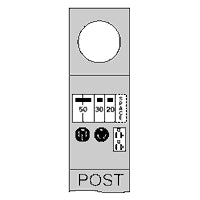 Metered 50/30/20A Power Pedestal Midwest