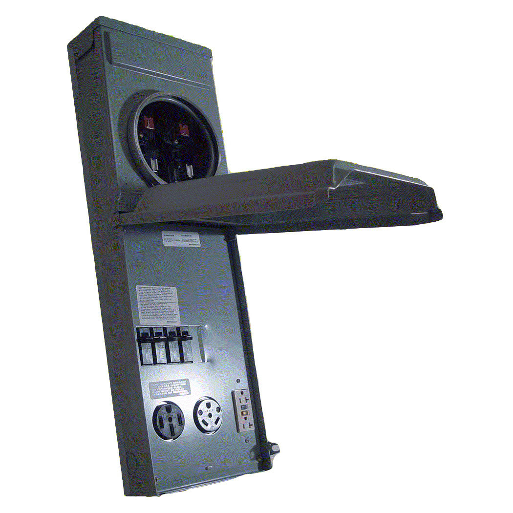 Metered (GFCI:50/30/20) Power Outlet Midwest