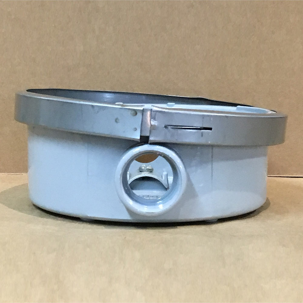 ROUND SOCKET 4T 1" 2 HOLE Hub