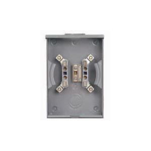 Meter Socket 4/5T 135A Ringless Steel Enclosure