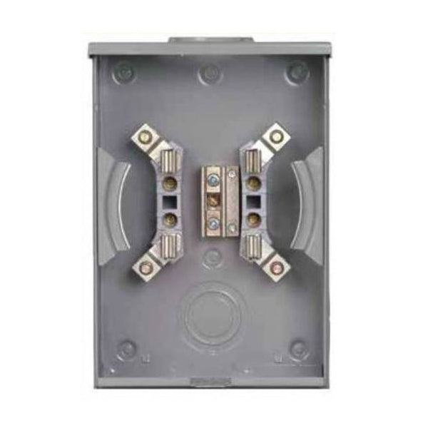 Meter Socket 4/5T 135A Ringless Aluminum Enclosure